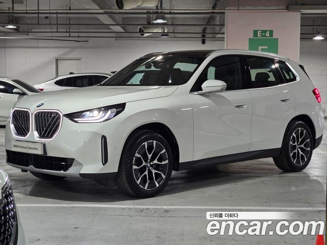 BMW X3 xDrive 20 — пробег 7 775 км — фото 1 из 5