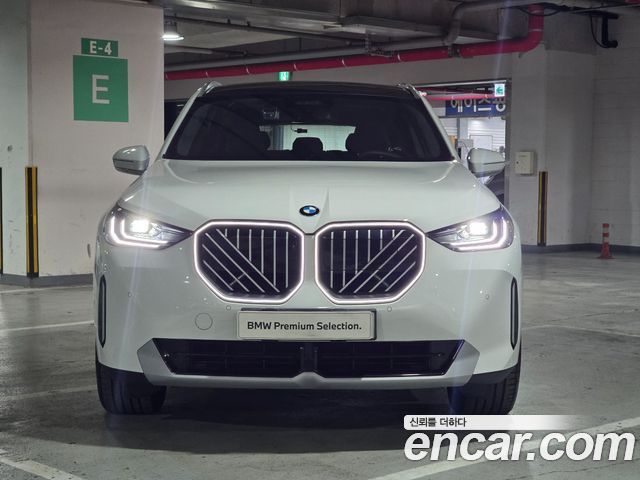 BMW X3 xDrive 20 — пробег 7 775 км — фото 3 из 5
