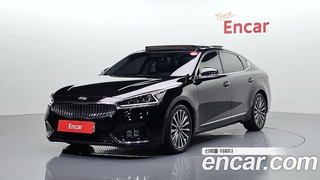 Kia K7 из Кореи Encar