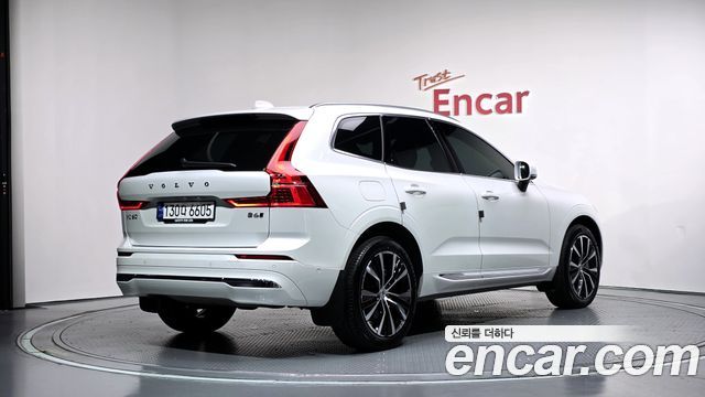Volvo XC60 из Кореи Encar