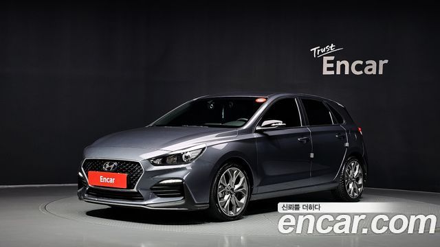Hyundai i30 из Кореи Encar