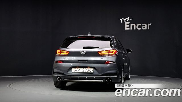 Hyundai i30 из Кореи Encar