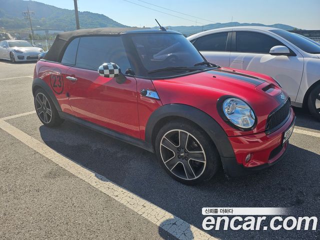 Mini Cooper Convertible Standard Second Generation — пробег 78 024 км — фото 1 из 5