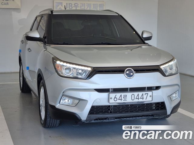 Ssangyong TIBOLI из Кореи Encar