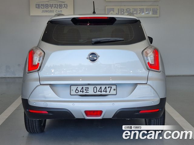Ssangyong TIBOLI из Кореи Encar