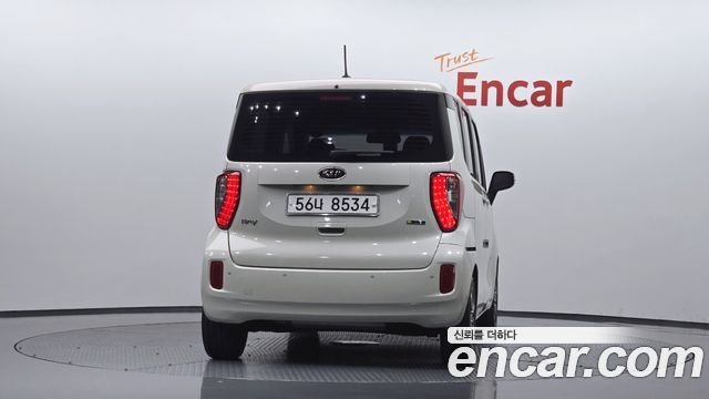 Kia RAY из Кореи Encar