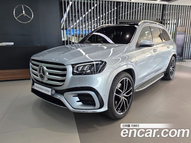 Mercedes-Benz GLS-Class GLS450 4MATIC — пробег 14 610 км — фото 1 из 5