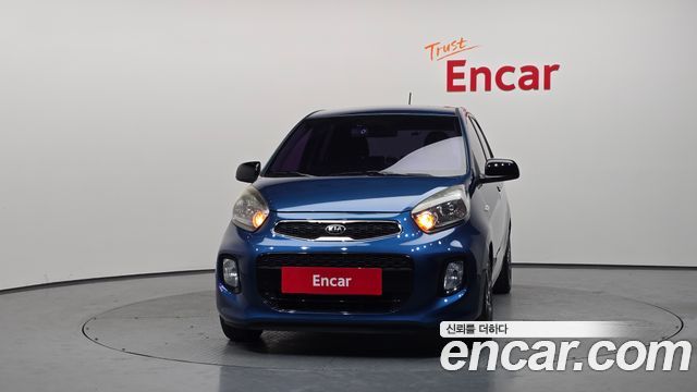 Kia morning из Кореи Encar