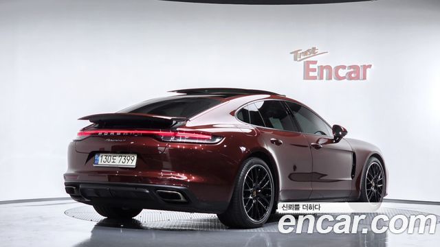 Porsche Panamera из Кореи Encar
