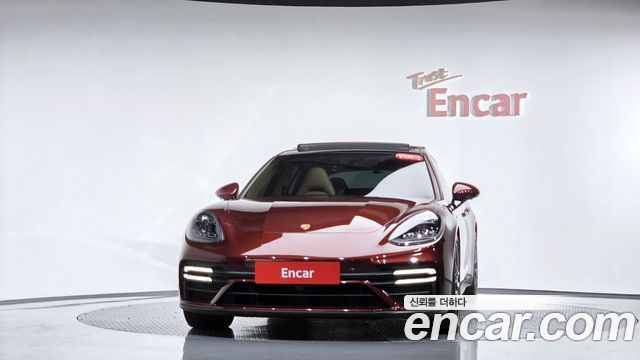 Porsche Panamera из Кореи Encar