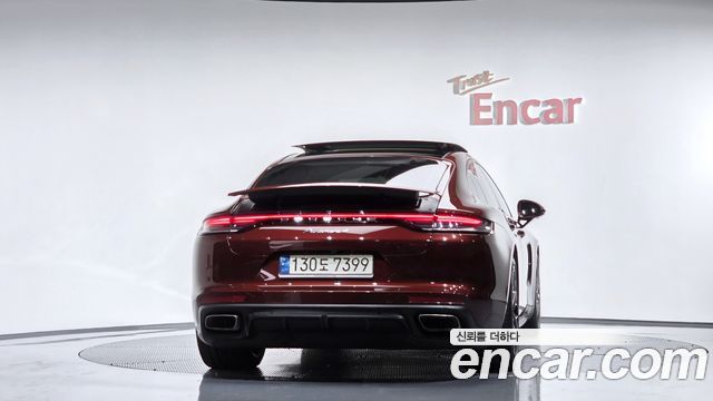 Porsche Panamera из Кореи Encar
