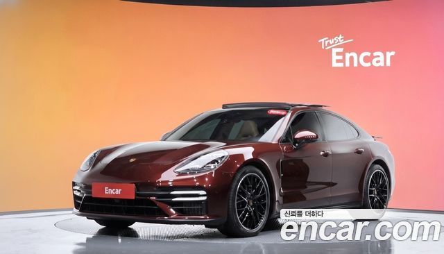 Porsche Panamera из Кореи Encar