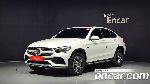Mercedes-Benz GLC-Class GLC300e 4MATIC Coupe — пробег 96 167 км — фото 1 из 5