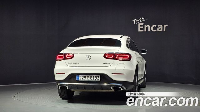 Mercedes-Benz GLC-Class GLC300e 4MATIC Coupe — пробег 96 167 км — фото 4 из 5