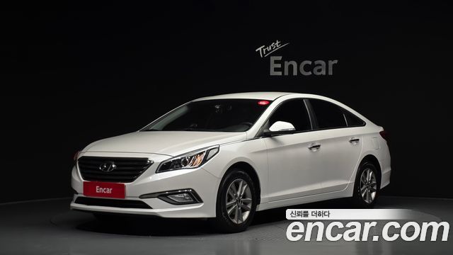 Hyundai Sonata из Кореи Encar