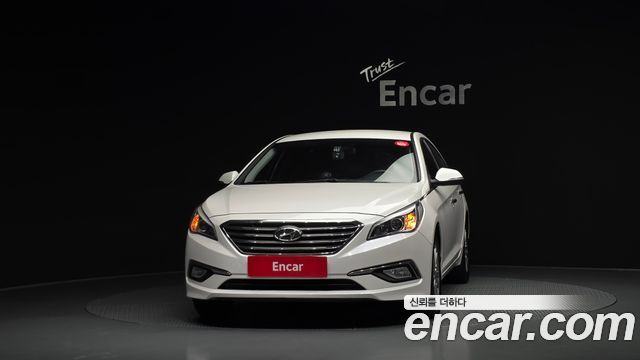 Hyundai Sonata из Кореи Encar