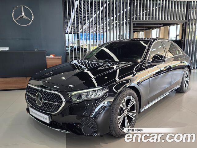 Mercedes-Benz E-Class из Кореи Encar