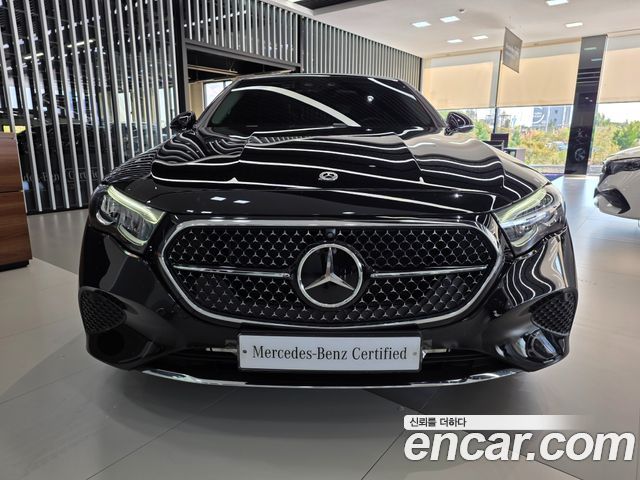Mercedes-Benz E-Class из Кореи Encar