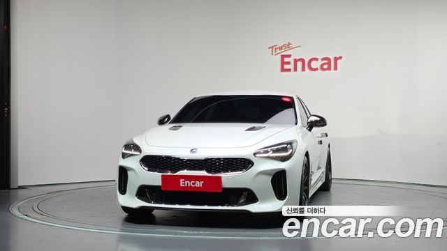 Kia Stinger 3.3 Turbo 2WD GT — пробег 174 058 км — фото 3 из 5