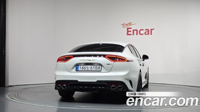 Kia Stinger 3.3 Turbo 2WD GT — пробег 174 058 км — фото 4 из 5
