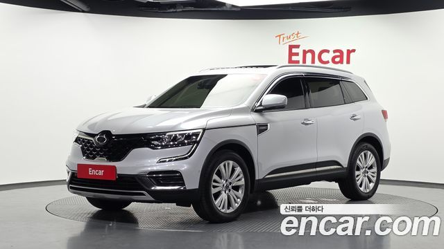 Renault (Samsung) QM6 из Кореи Encar