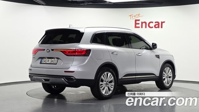 Renault (Samsung) QM6 из Кореи Encar