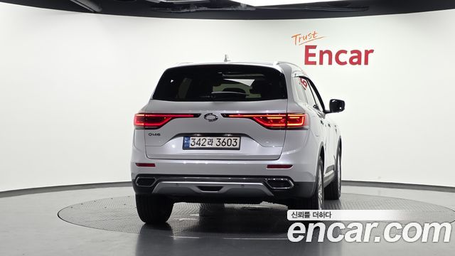 Renault (Samsung) QM6 из Кореи Encar