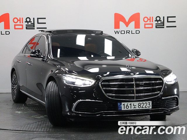 Mercedes-Benz S-Class из Кореи Encar