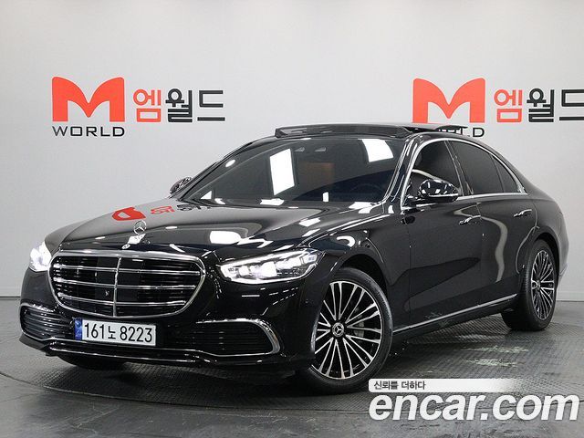 Mercedes-Benz S-Class из Кореи Encar