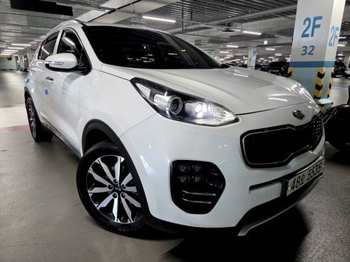 Kia Sportage Diesel 1.7 2wd Noblesse — пробег 125 540 км — фото 2 из 5