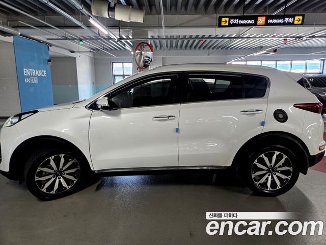 Kia Sportage из Кореи Encar