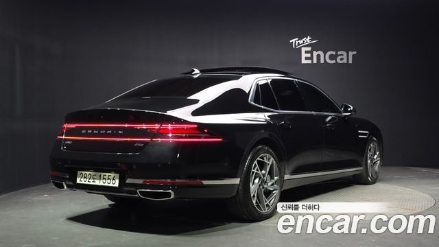 Genesis G90 из Кореи Encar