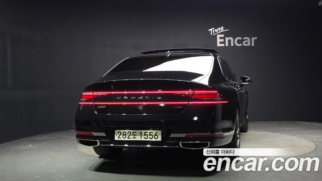 Genesis G90 из Кореи Encar