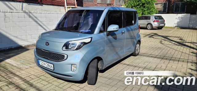 Kia RAY из Кореи Encar