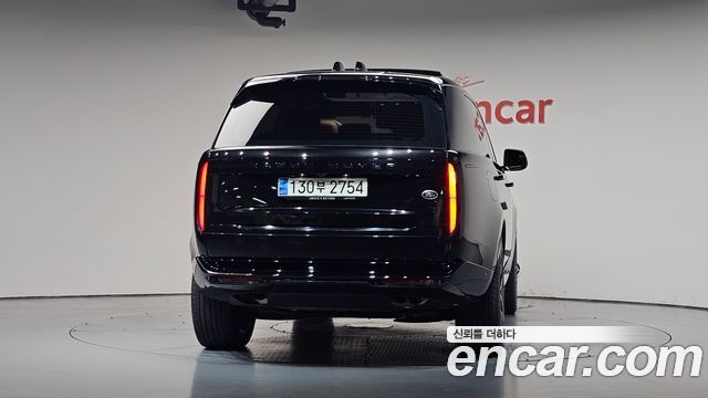 Land Rover Range Rover из Кореи Encar