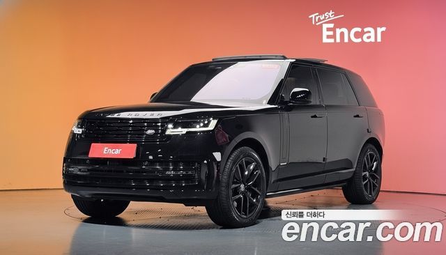 Land Rover Range Rover из Кореи Encar