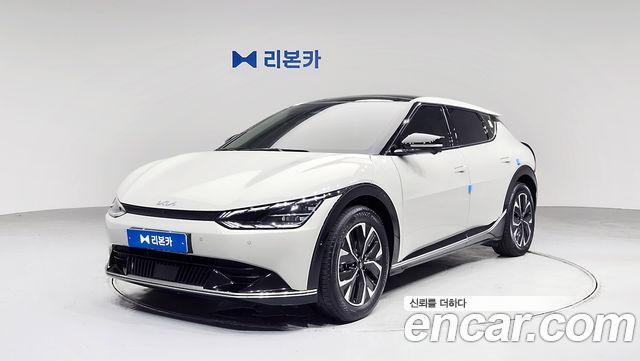Kia EV6 из Кореи Encar