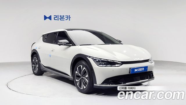 Kia EV6 из Кореи Encar