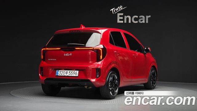 Kia morning из Кореи Encar