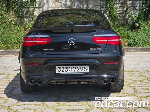 Mercedes-Benz GLC-Class AMG GLC43 4MATIC Coupe — пробег 91 134 км — фото 4 из 5