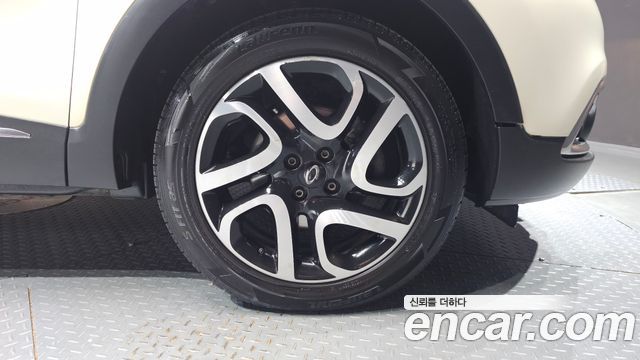 Renault (Samsung) QM3 из Кореи Encar