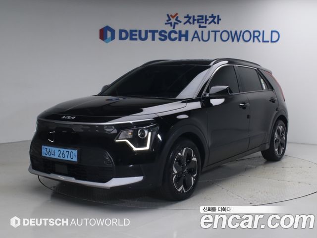 Kia Niro из Кореи Encar