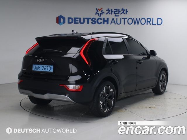 Kia Niro из Кореи Encar