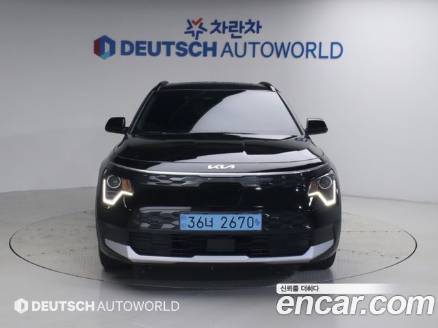 Kia Niro из Кореи Encar