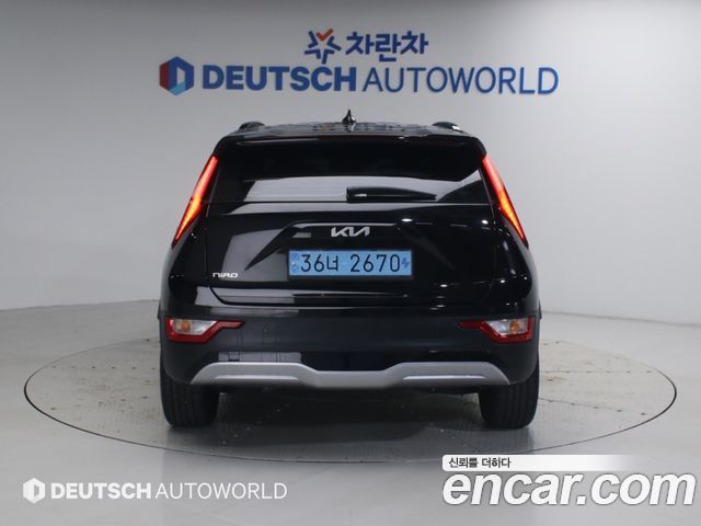 Kia Niro из Кореи Encar