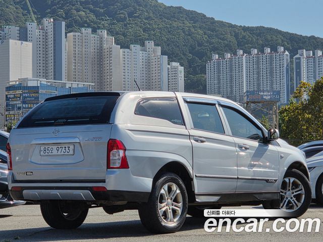 Ssangyong KORANDO CX7 4WD PASSION — пробег 172 406 км — фото 4 из 5