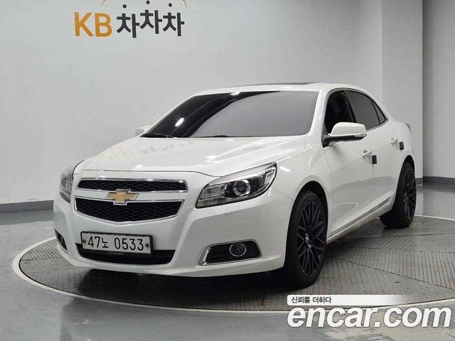 Chevrolet (Daewoo) Malibu 2.0 LTZ — пробег 147 556 км — фото 1 из 5
