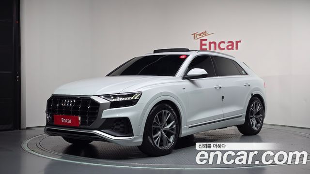 Audi Q8 50 TDI Quattro Premium — пробег 97 967 км — фото 1 из 5