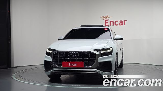 Audi Q8 50 TDI Quattro Premium — пробег 97 967 км — фото 3 из 5