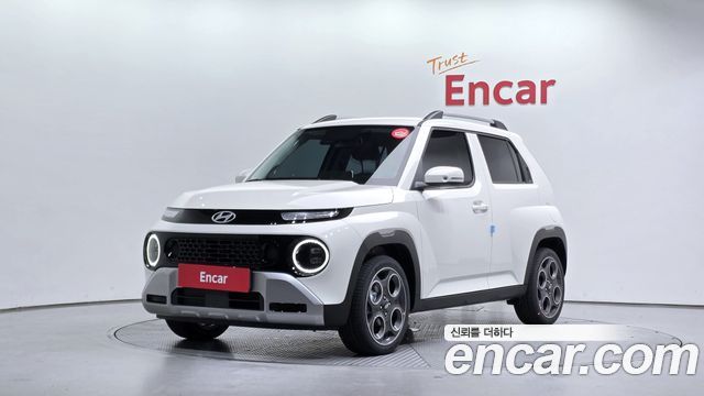 Hyundai Casper из Кореи Encar